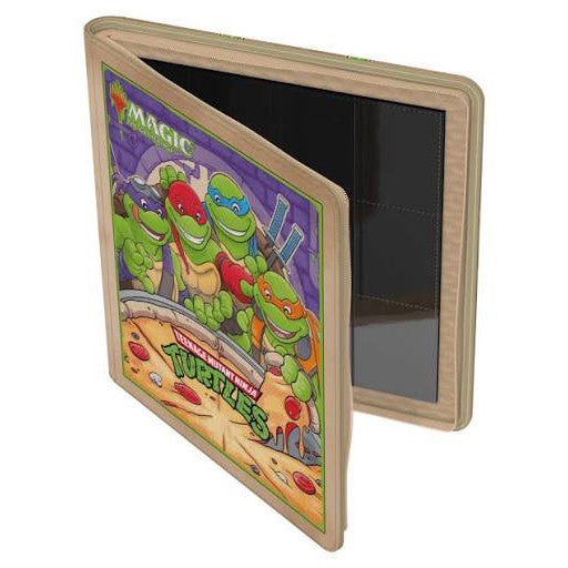 Binder: 9-Pocket: ZipFolio: Magic the Gathering: Teenage Mutant Ninja Turtles: Pizza Box