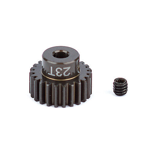 Image of FT Aluminum Pinion Gear, 23T 48P, 1/8" shaft