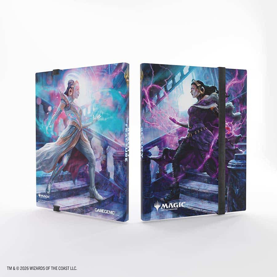 GAMEGENIC: MAGIC THE GATHERING: RFA REALITY FRACTURE: CASUAL ALBUM 18-POCKET: PLANESWALKER 7 AND...