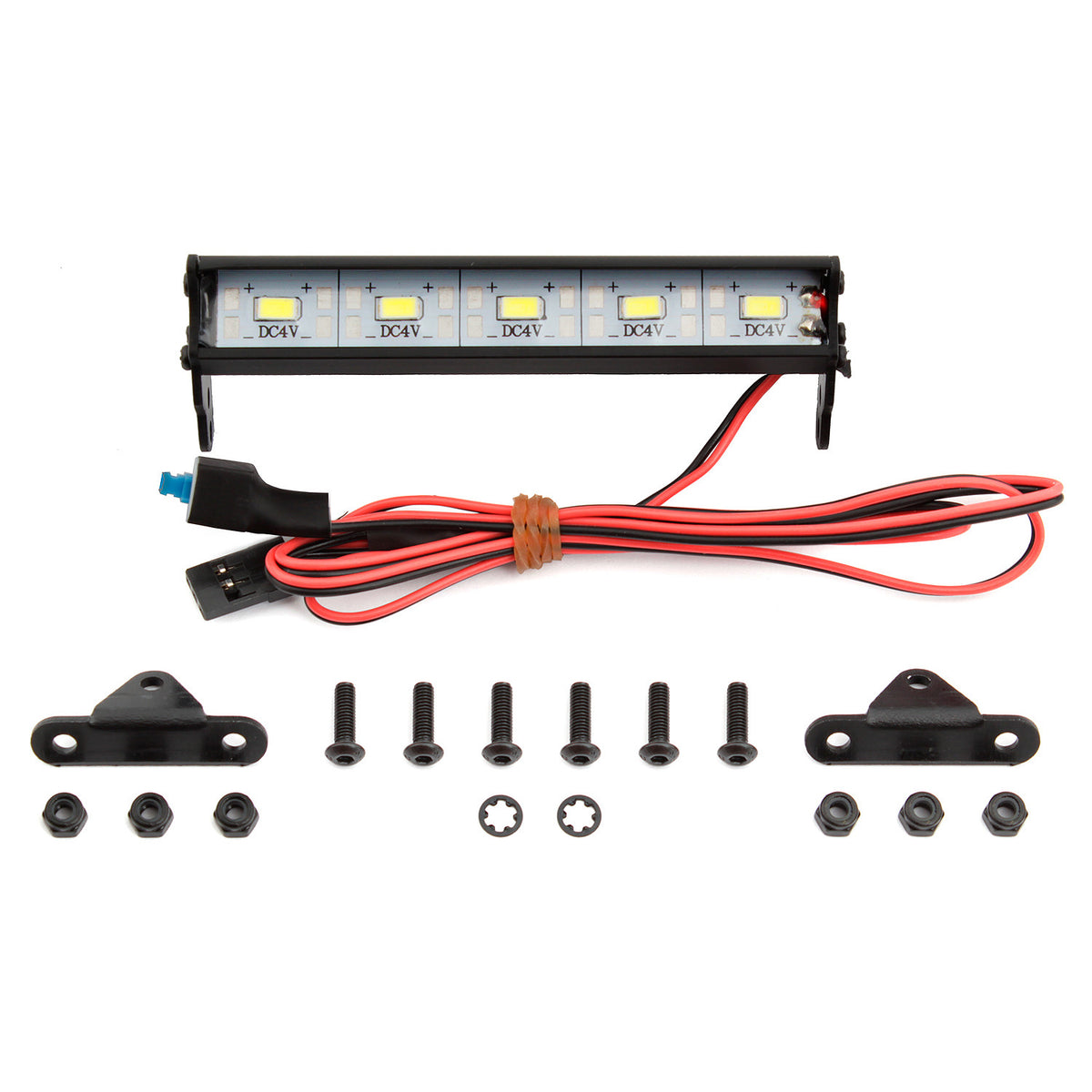 Image of XP 5 LED Aluminum Light Bar, 8mm