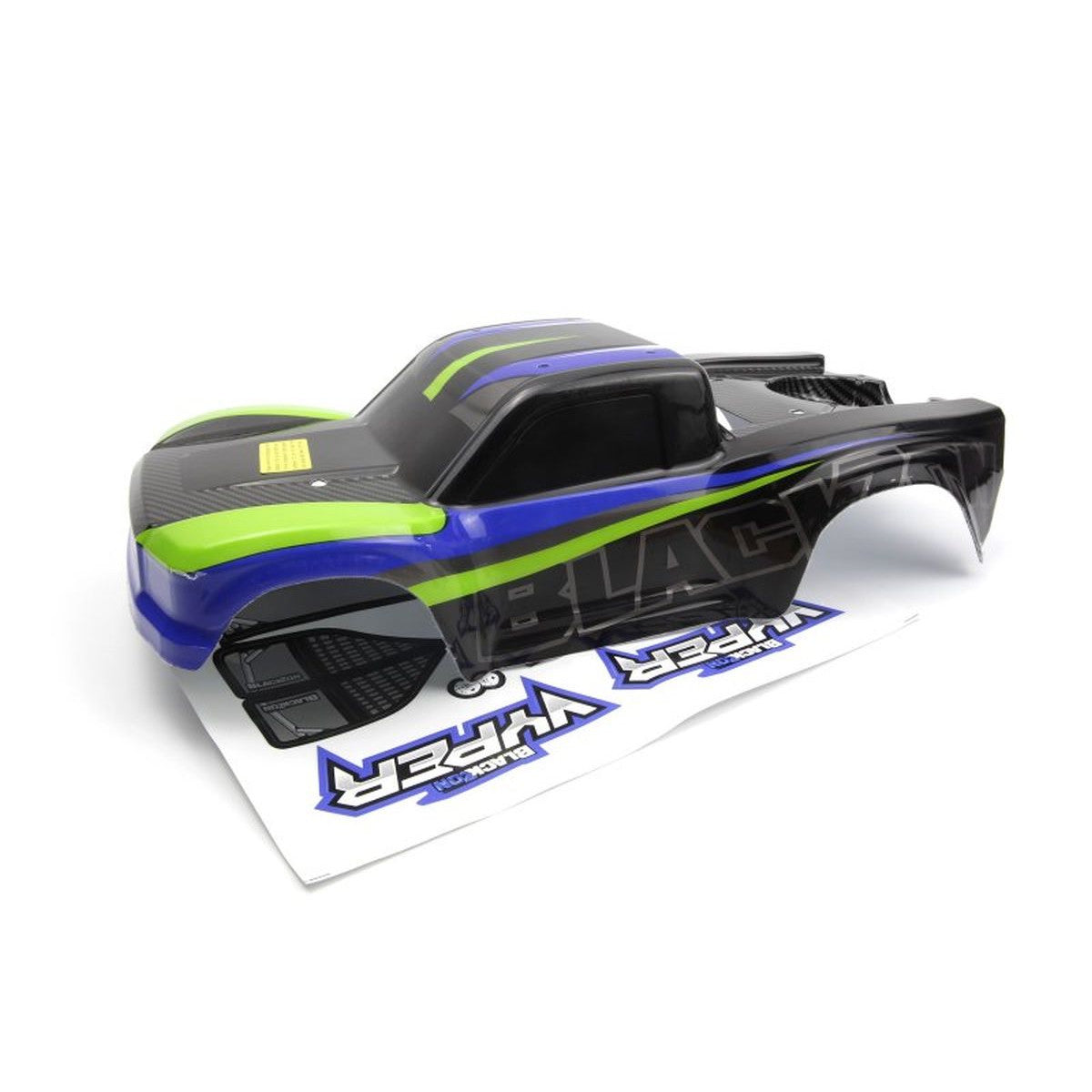 Image of Vyper SC Printed Body - Blue/Green