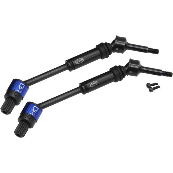 Image of Steel Front CV Splined Axles Drive Shaft, for Traxxas UDR