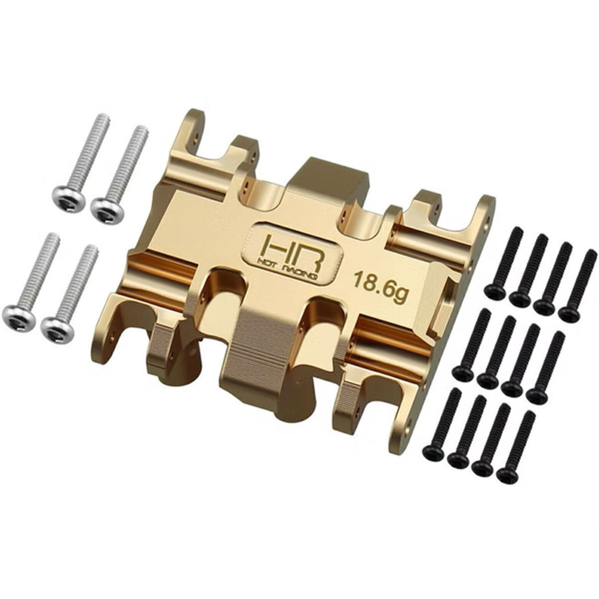 Image of Brass Center Gearbox Mount, SCX30