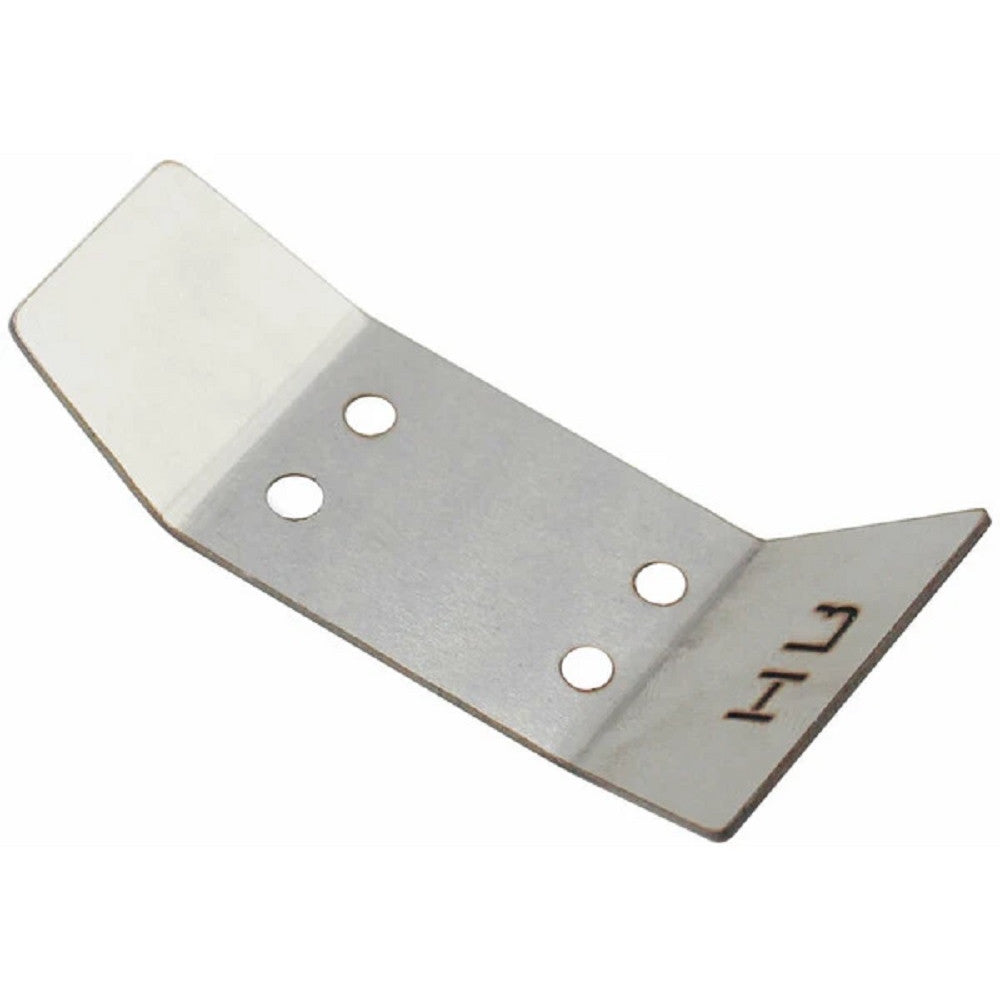 Image of Stainless Steel Front Skid Plate, for Grom