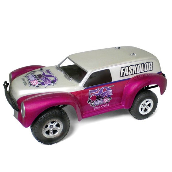 Image of 1/10 Speed Shop Short Course .040" Clear Body