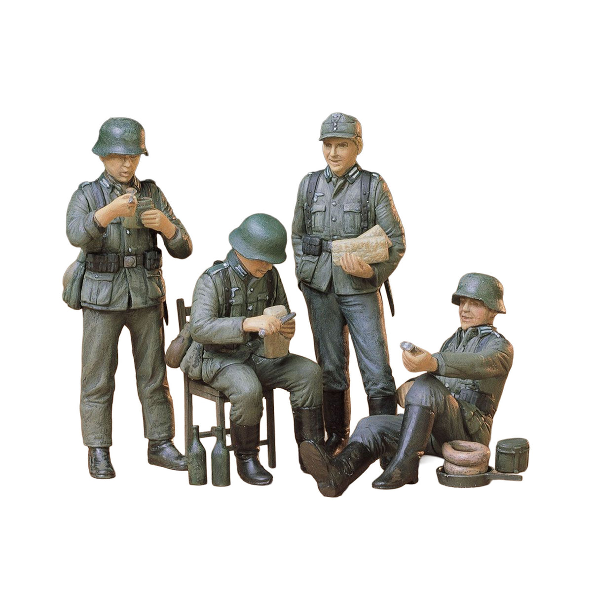 Image of German Soldiers At Rest Kit, CA229