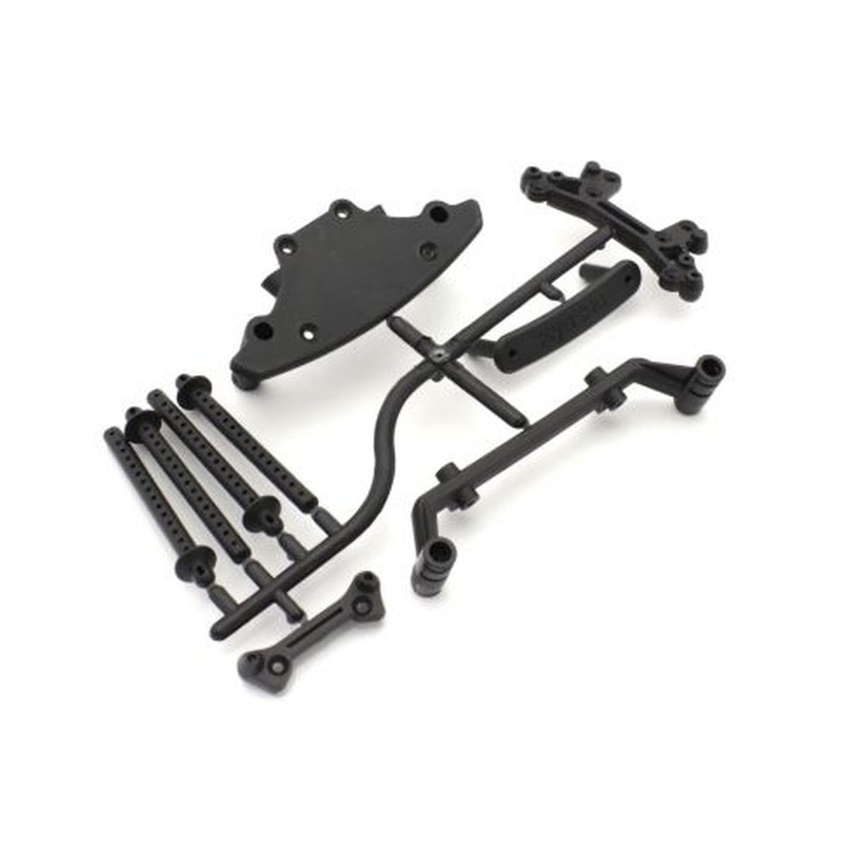 Image of TC Bumper&Body Mount Set FZ02