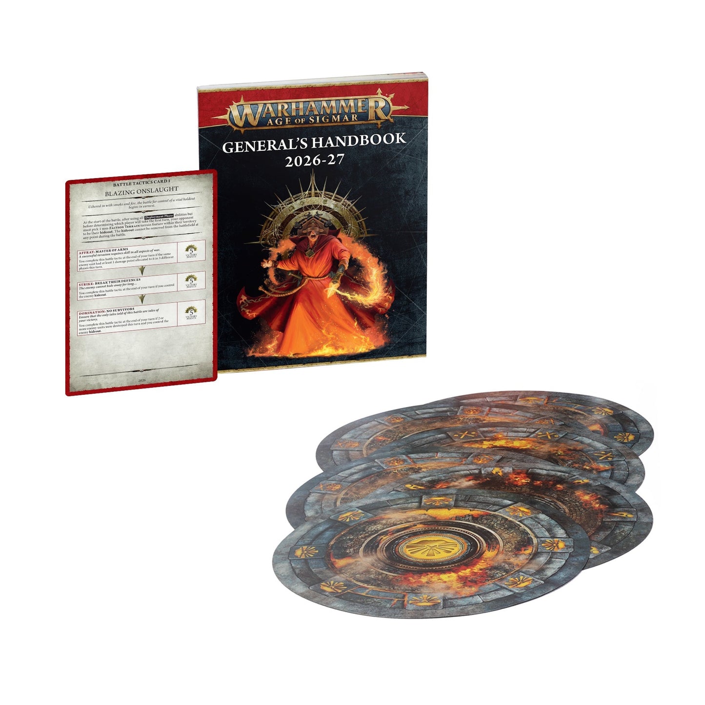 Age of Sigmar General's Handbook 2026-2027