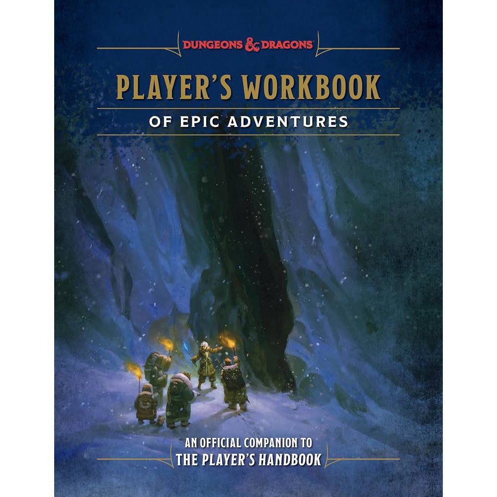 D&D: Player's Workbook of Epic Adventures