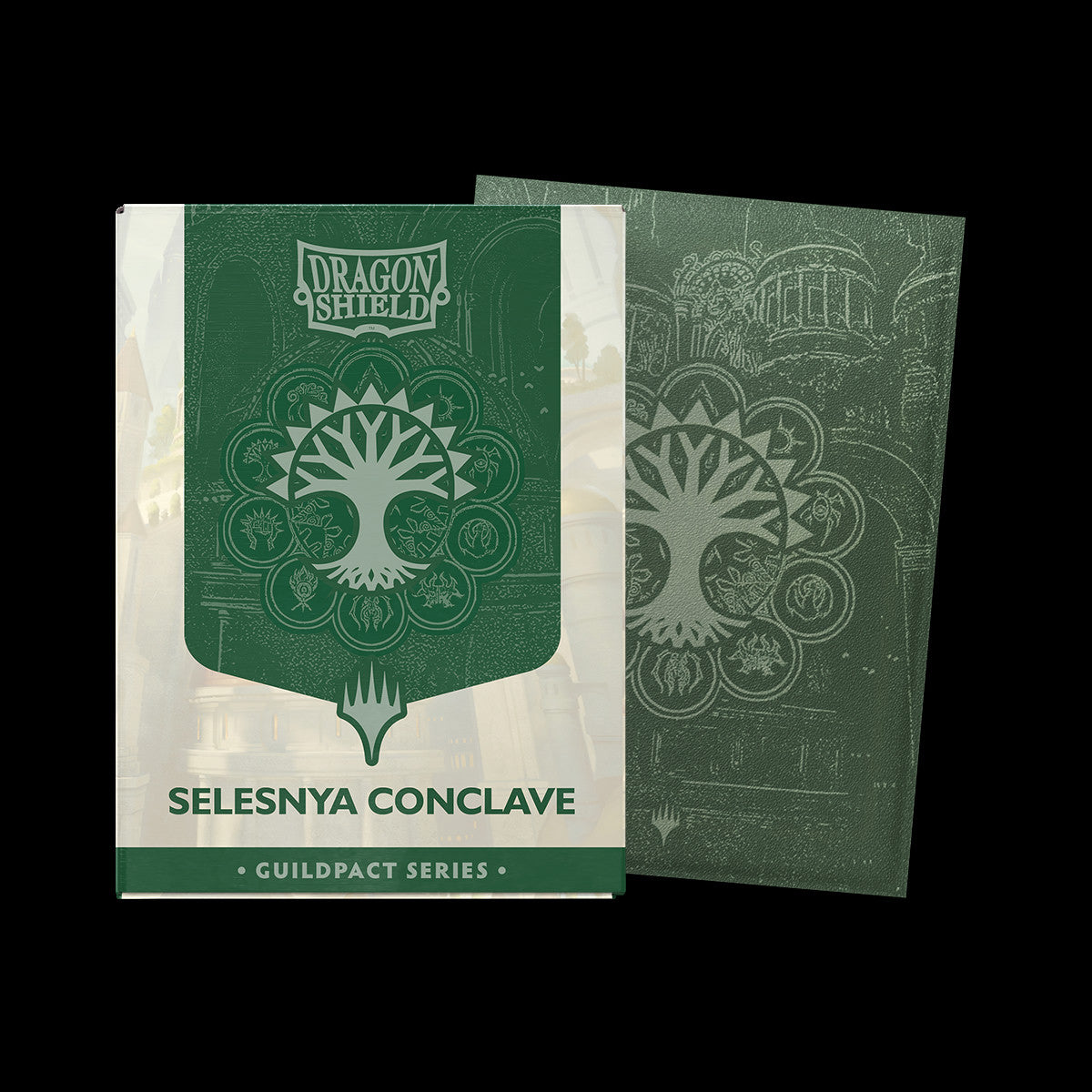 DRAGON SHIELD MAGIC THE GATHERING GUILDPACT SERIES SELESNYA CONCLAVE