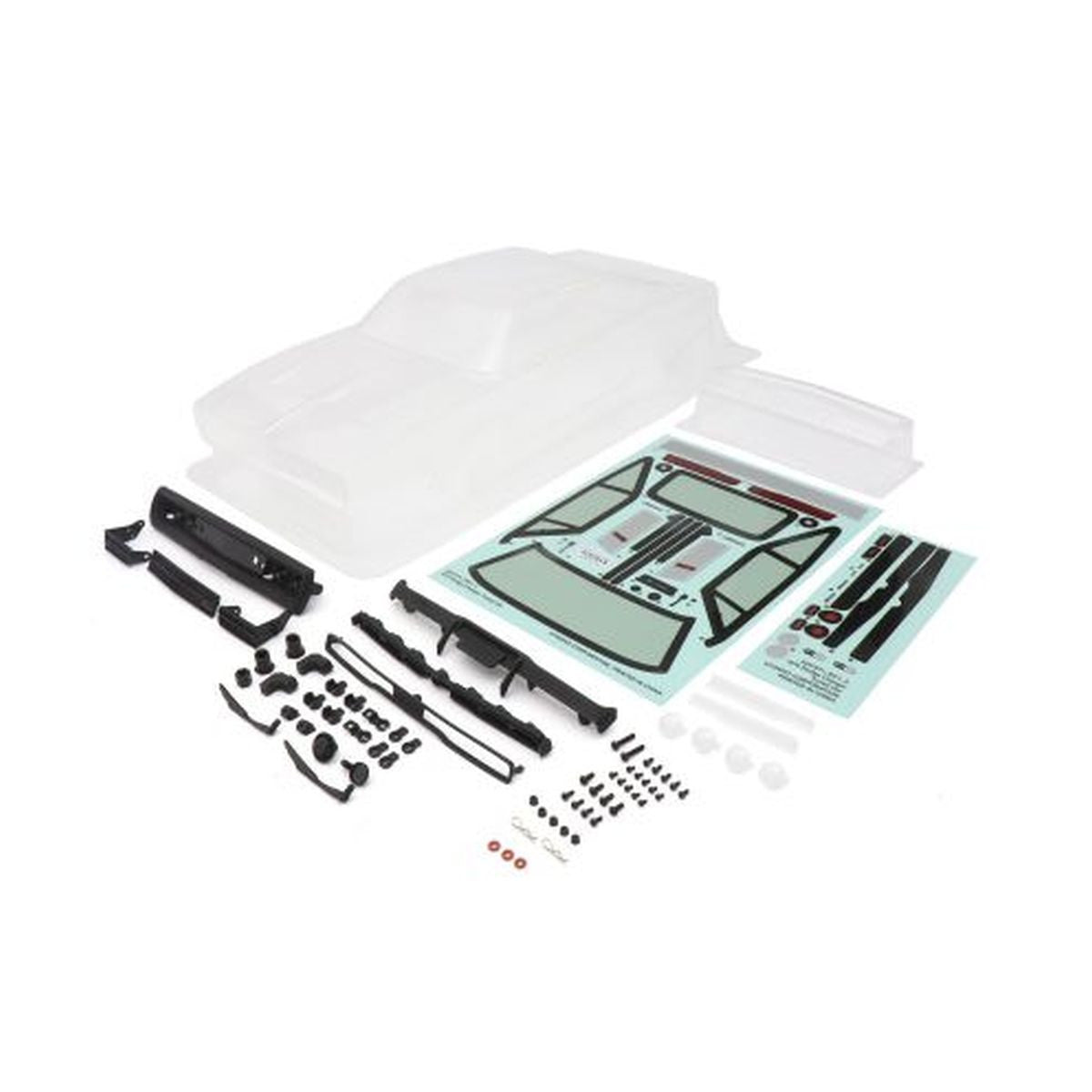 Image of 1969 Ford Mustang Boss 429 Non-Decoration Body Set