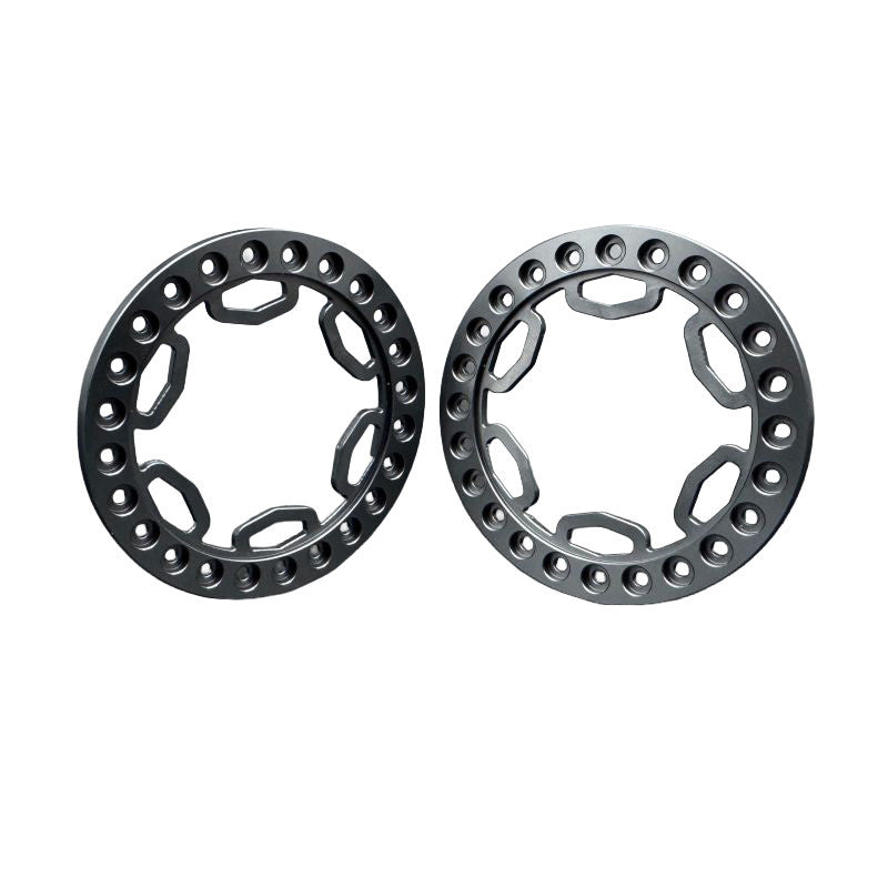 Image of 1.9 "SHIELD" Beadlock Ring (Gray) (2)