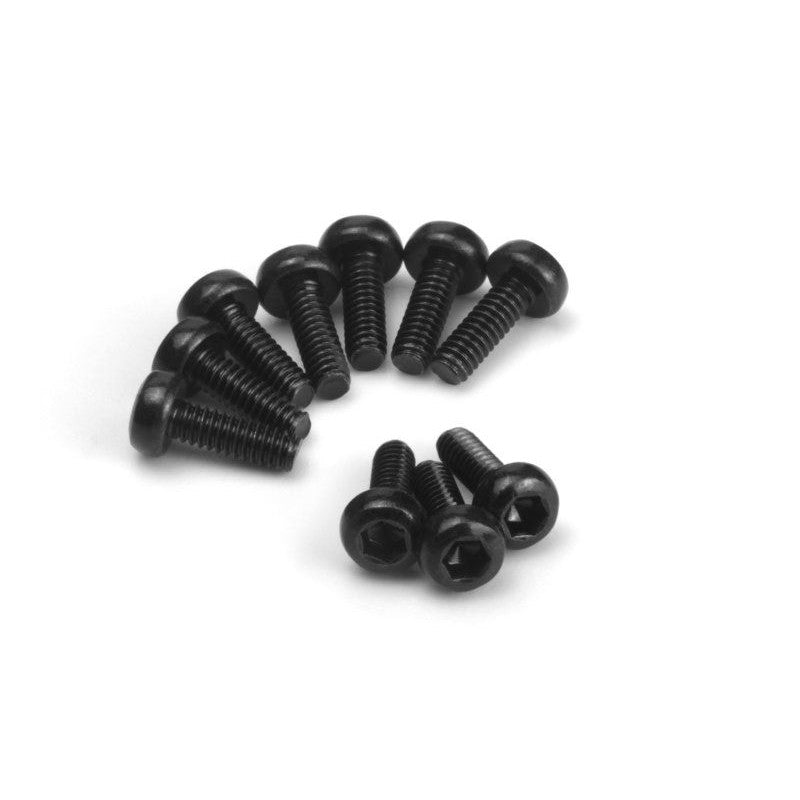 Image of Button Head Screw M1.7x5mm (Hex Socket/10pcs)