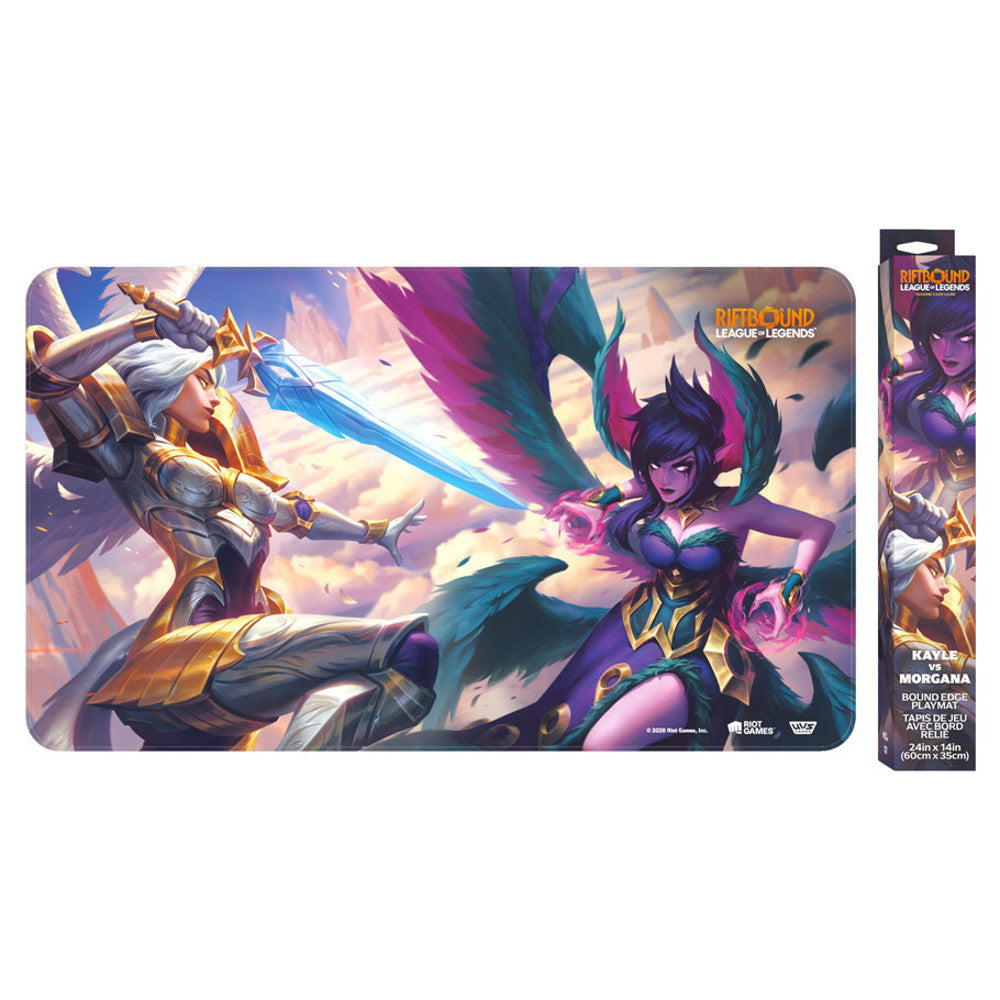 Playmat: Riftbound: Vendetta: Kayle vs Morgana