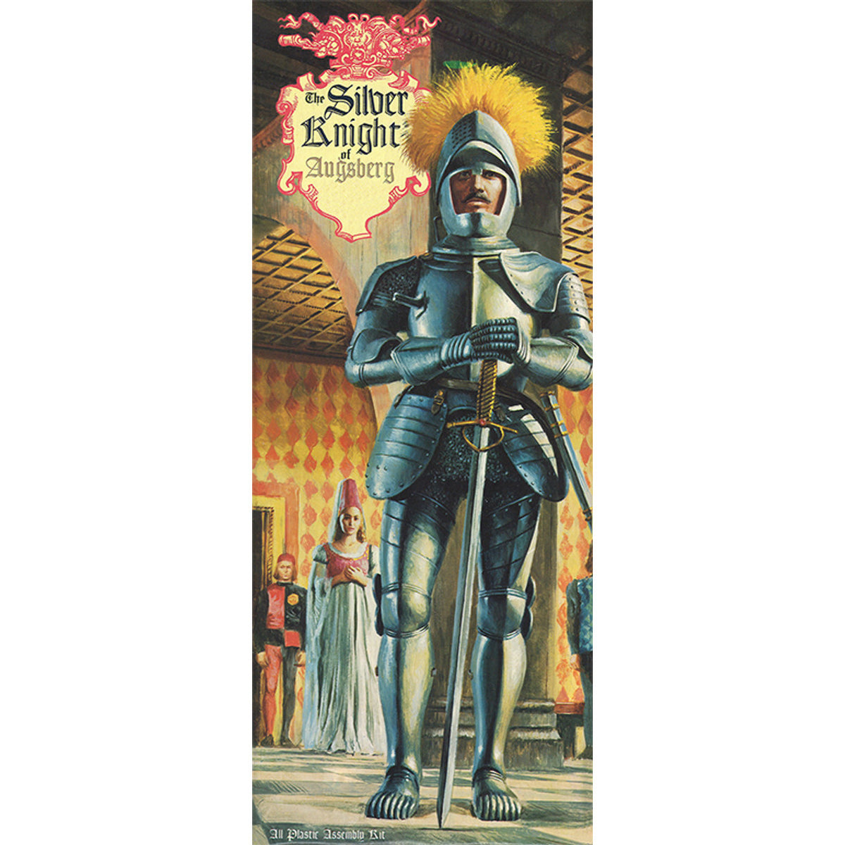 Image of 1/8 Scale Silver Knight