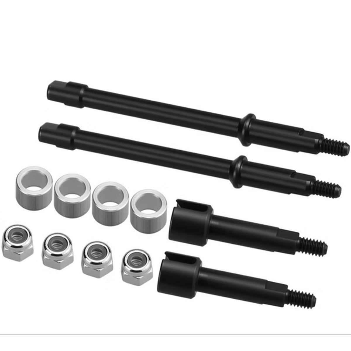 Image of +4mm Steel Drive Stub, SCX30