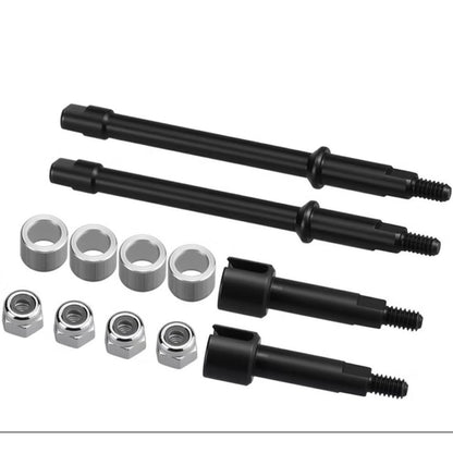 Image of +4mm Steel Drive Stub, SCX30