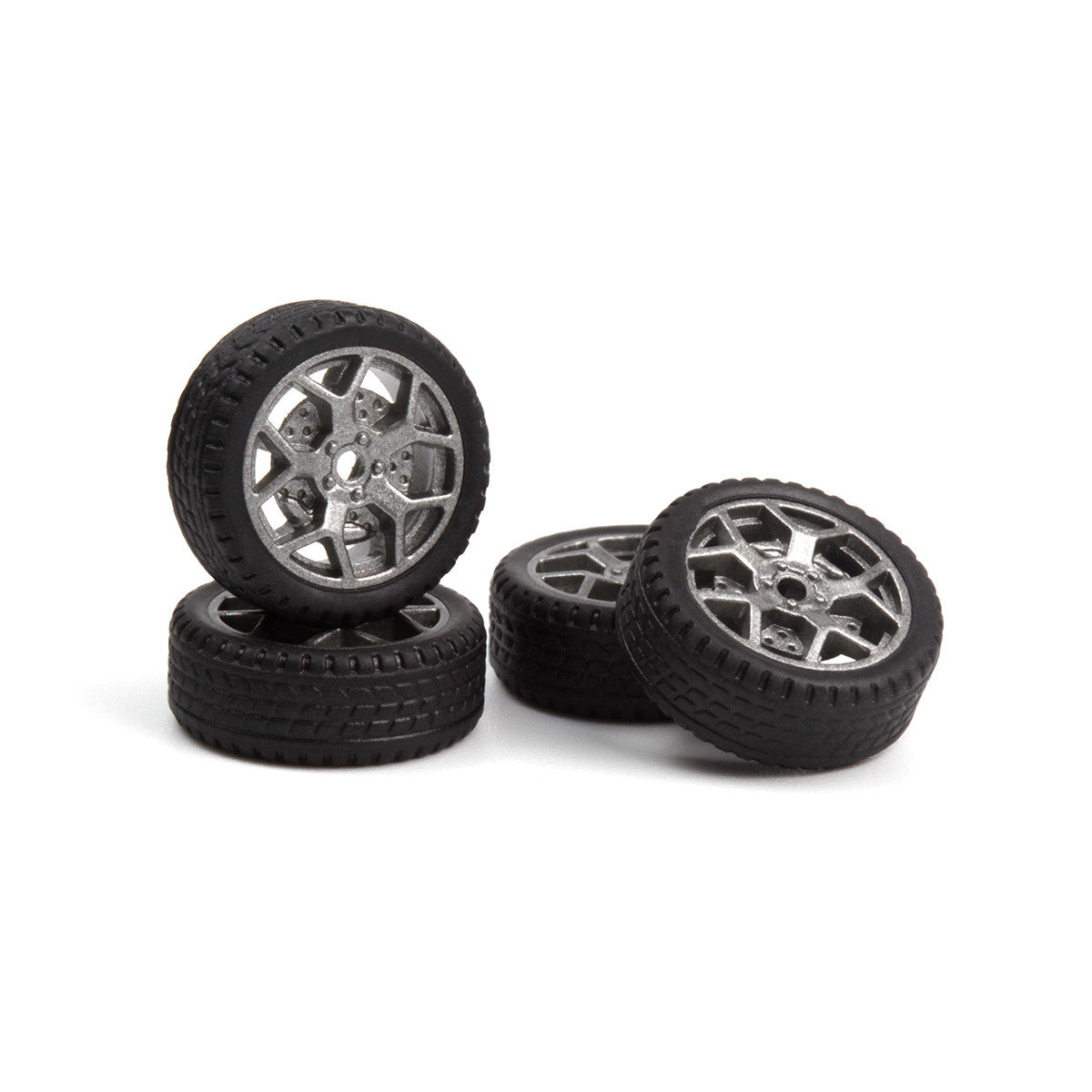 Image of Wheels/Tires Assembled (4pcs)