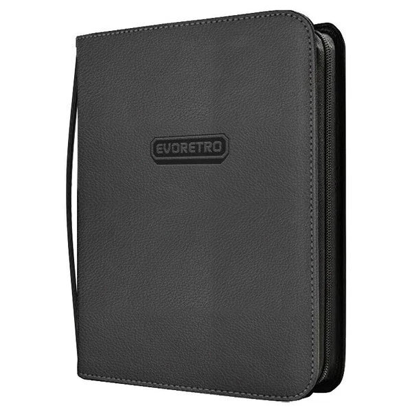 Toploader Binder: Black