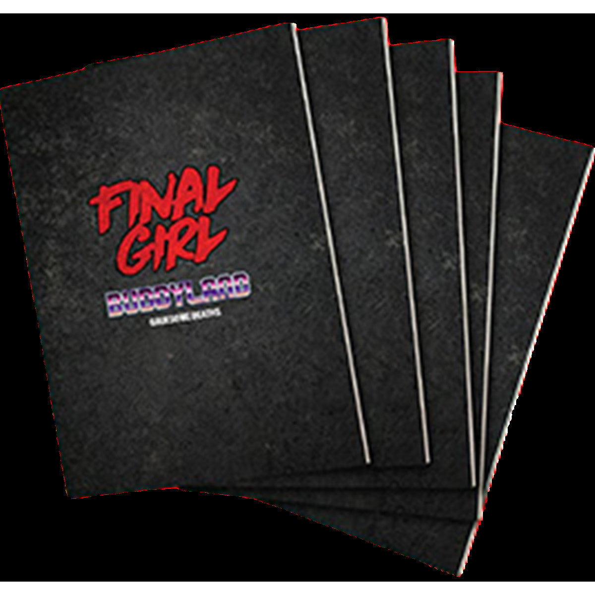 FINAL GIRL S4 GRUESOME DEATH BOOKS