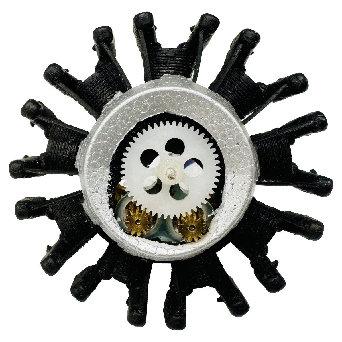 Image of Gearbox with 2 Coreless Motors; SSL 4-Ch