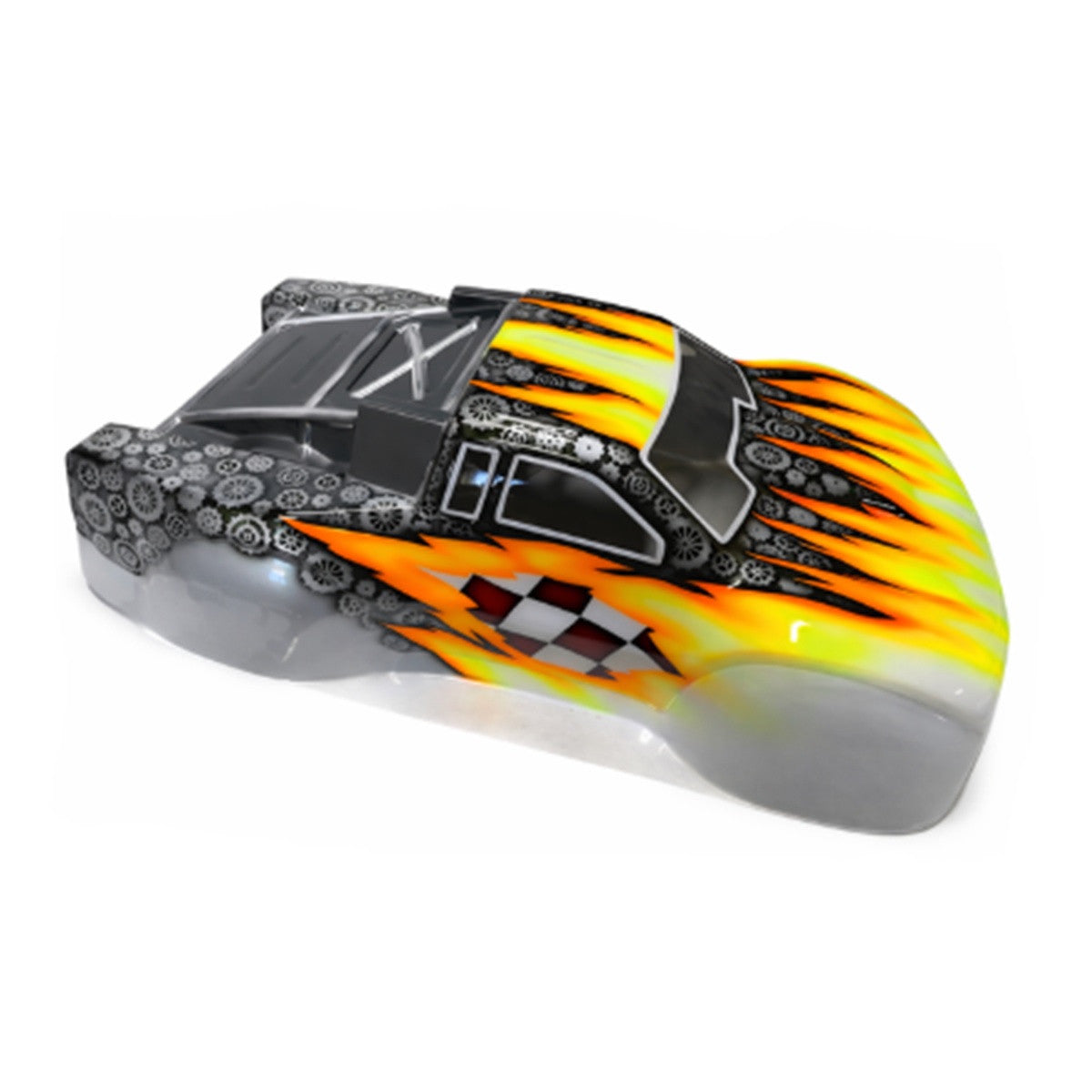 Image of Interceptor - Short Course Body - Standard Weight