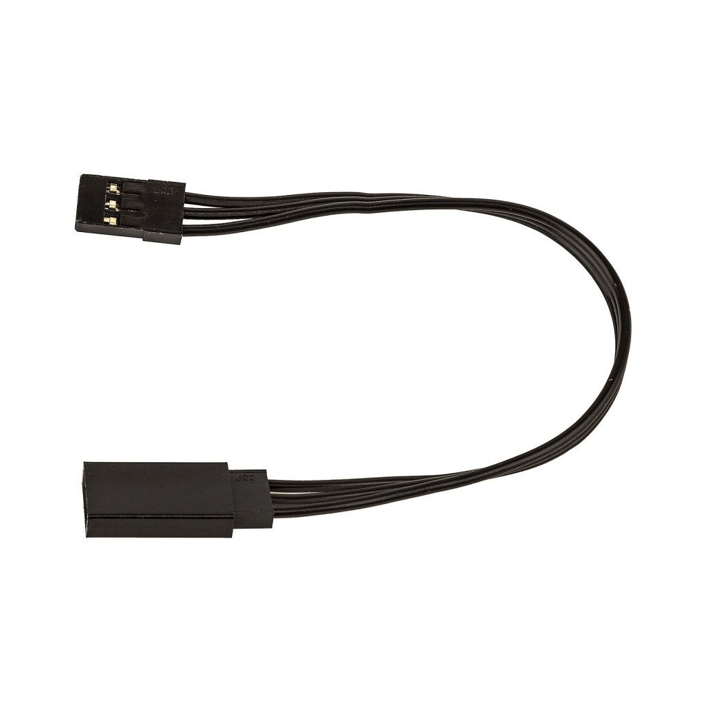 Image of 125mm Servo Wire Extension, Black, (4.92in)