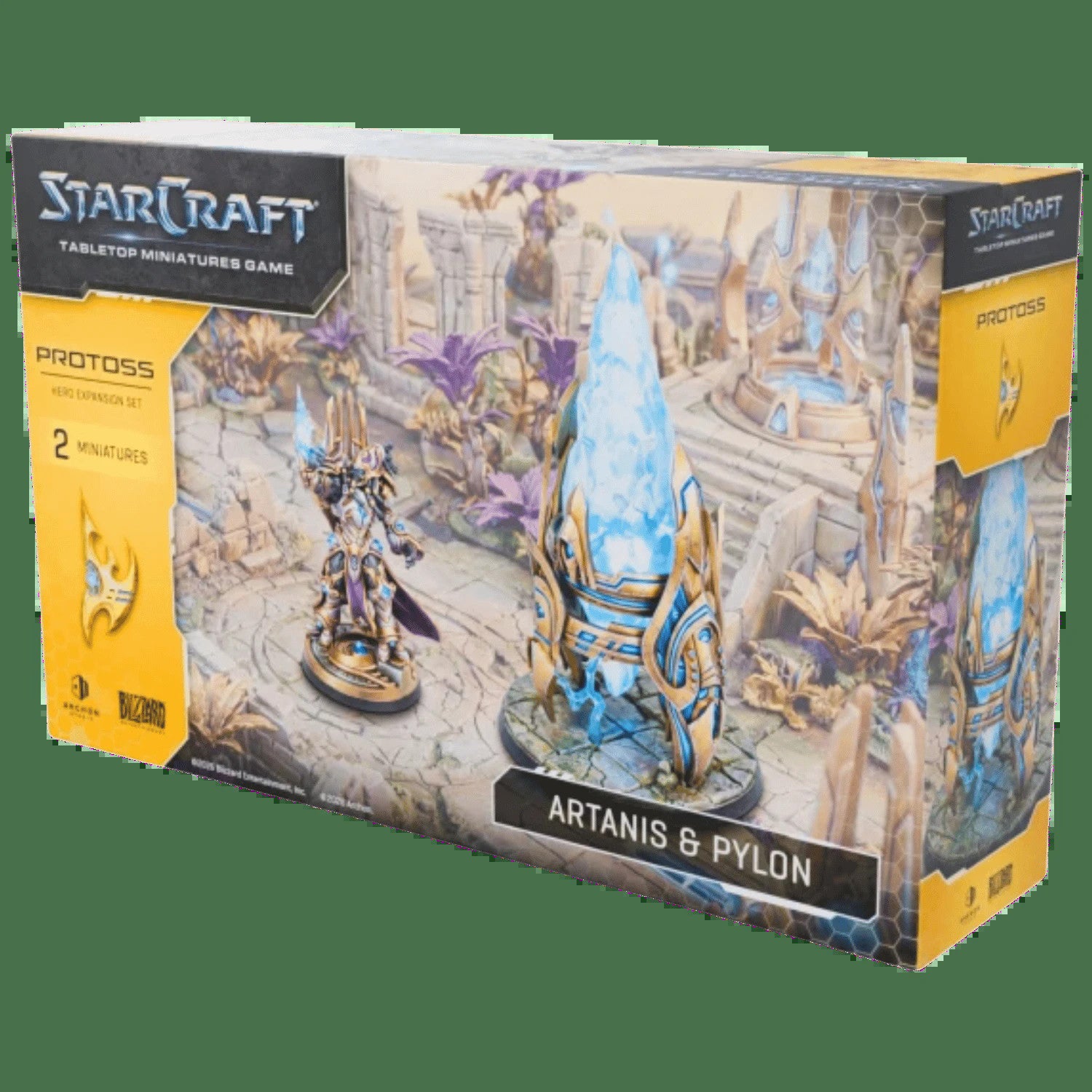 STARCRAFT: PROTOSS - ARTANIS & PYLON