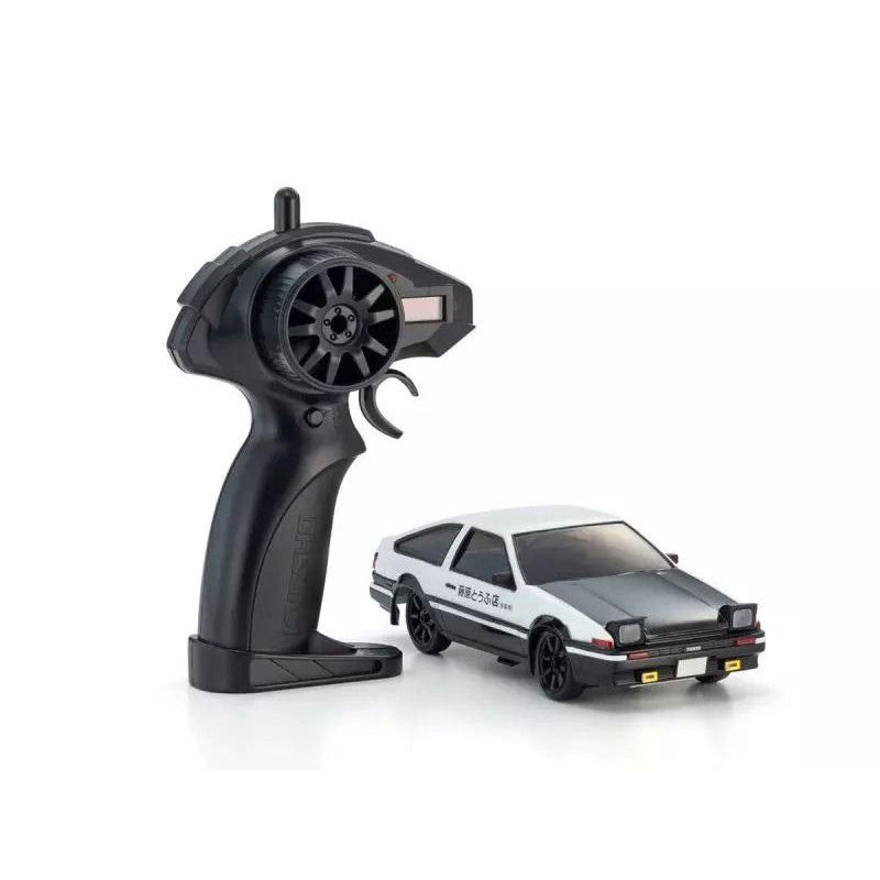Image of First Mini-Z Initial D TOYOTA SPRINTER TRUENO AE86 w/Carbon