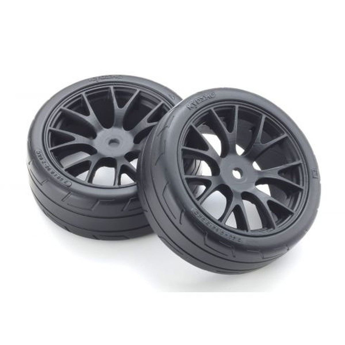 Image of Premounted TC Tire FZ02 (M/2pcs)