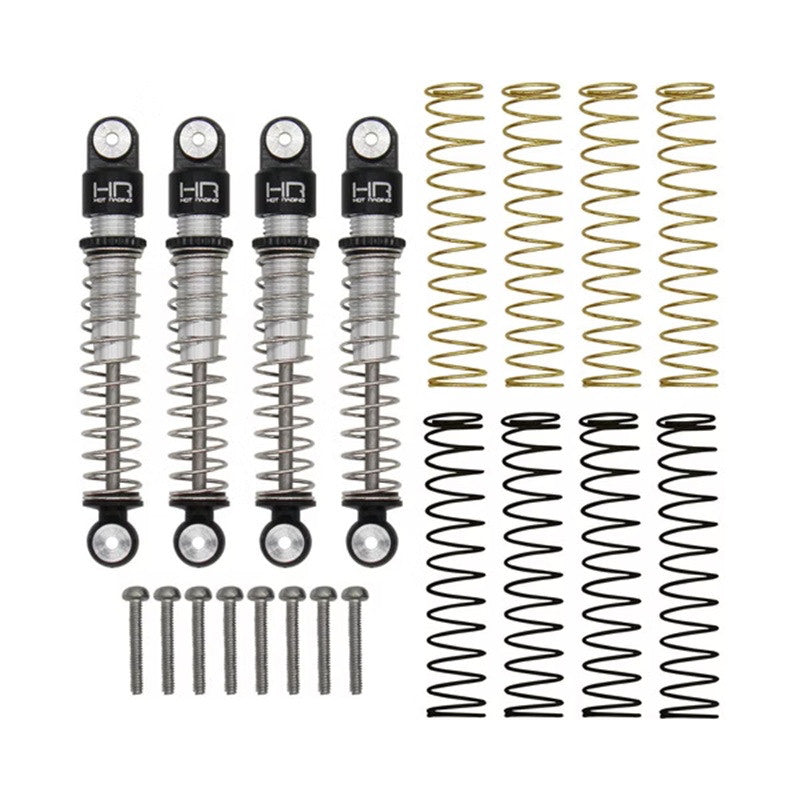 Image of Aluminum Threaded Long Travel Shocks, for Axial SCX24