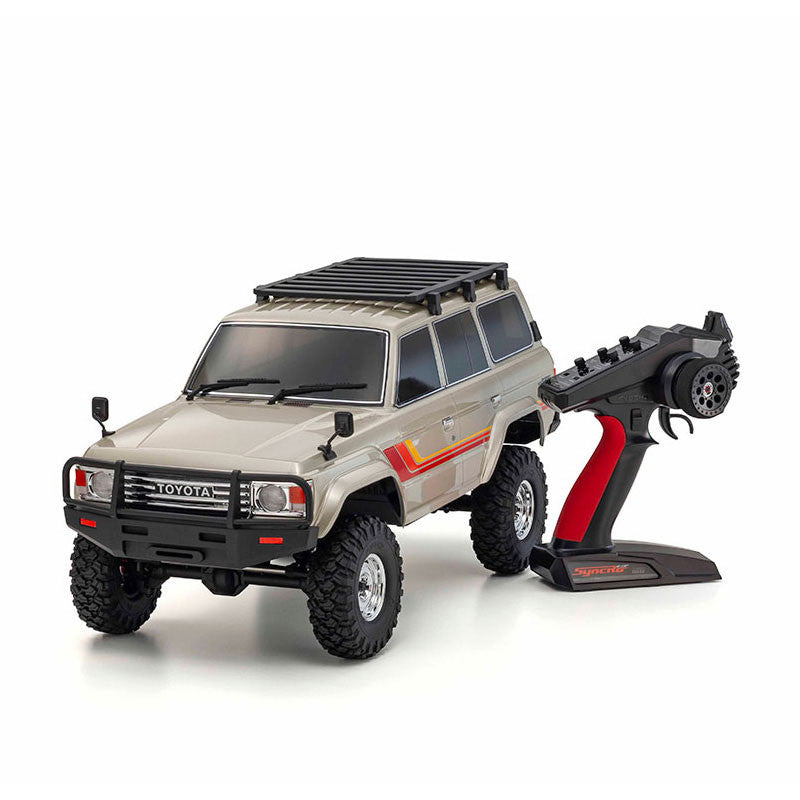 Image of 1/10 4WD Toyota Land Cruiser 60 Body Type 1 Readyset