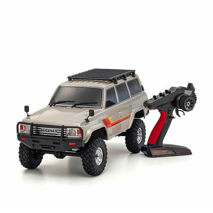 Image of 1/10 4WD Toyota Land Cruiser 60 Body Type 1 Readyset