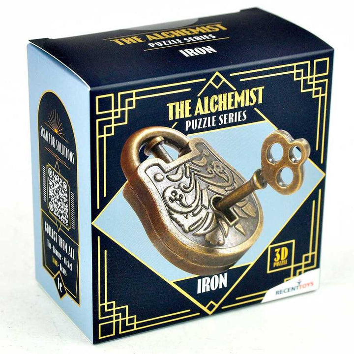 The Alchemist: Iron