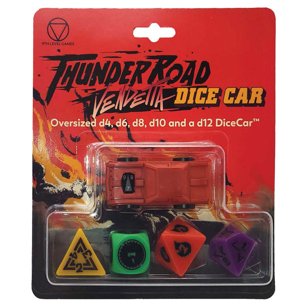 THUNDER ROAD VENDETTA DICE CAR SET
