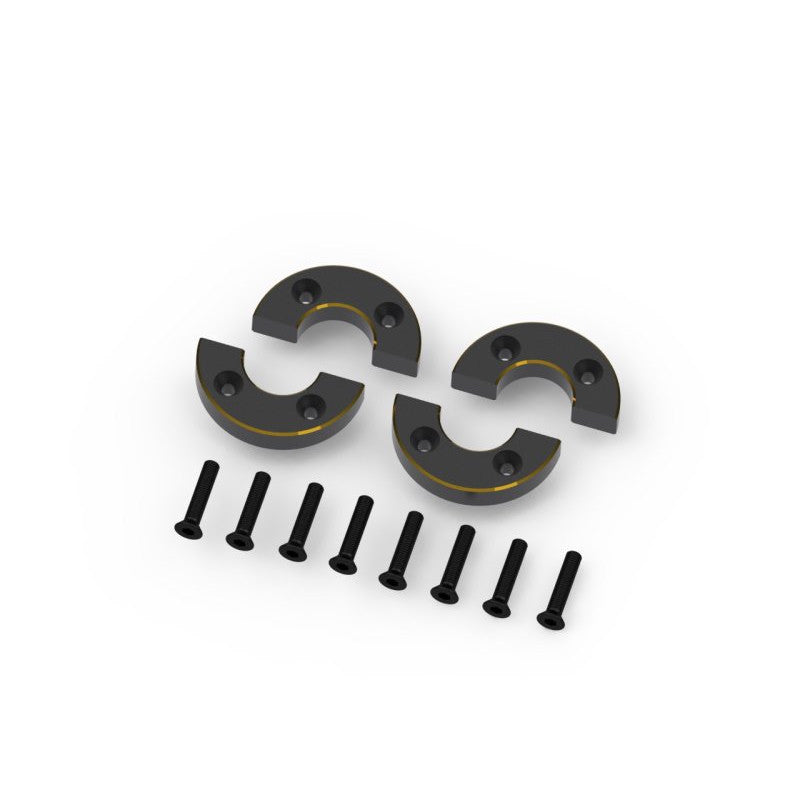 Image of Steering Block Weight Set (Brass / 4pcs), for Venture18