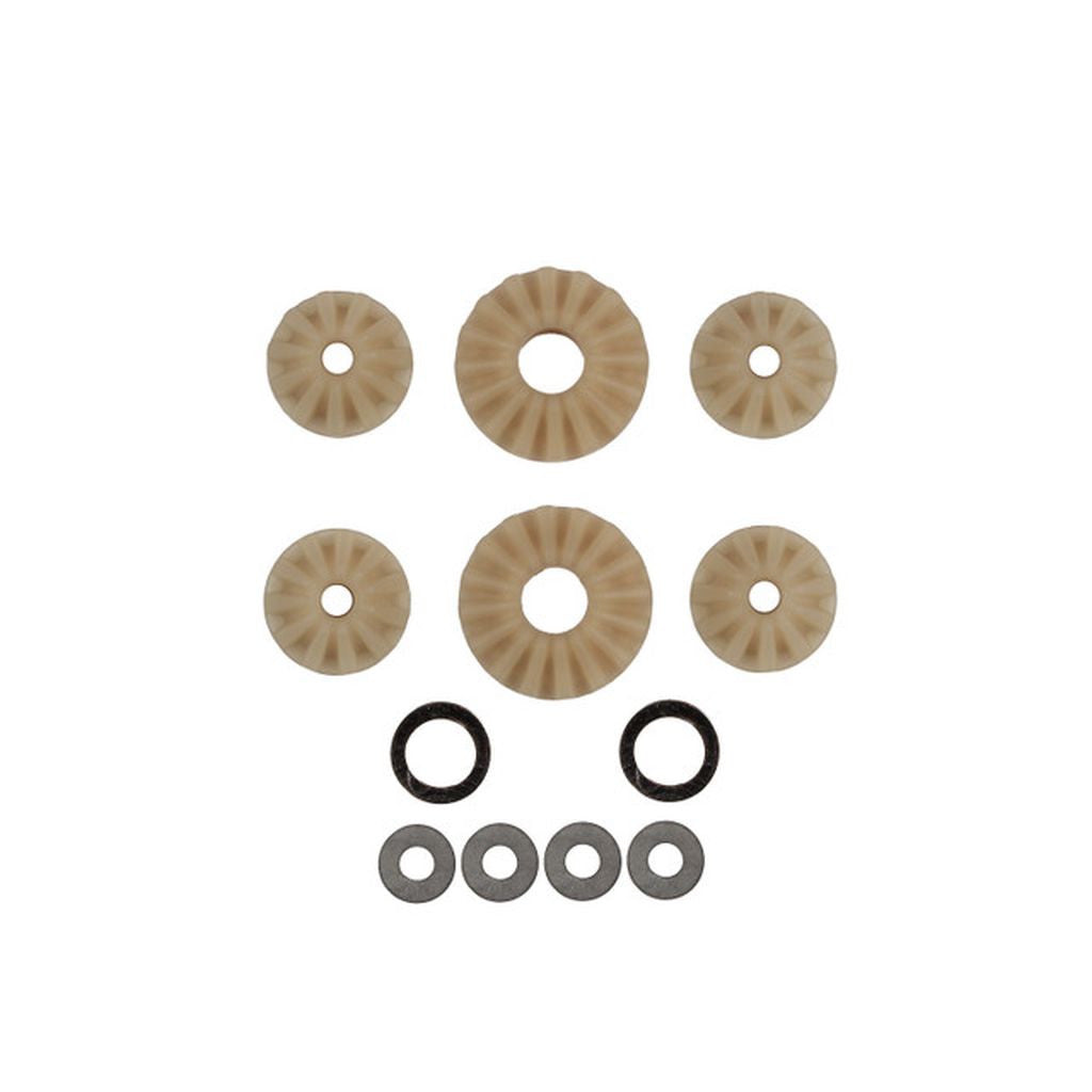 Image of RC10B84 FT HTC Plastic Differential Rebuild Set