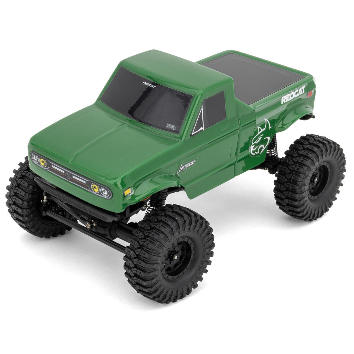 Redcat Ascent-32 V2 1/32 4WD RTR Rock Crawler (Green)