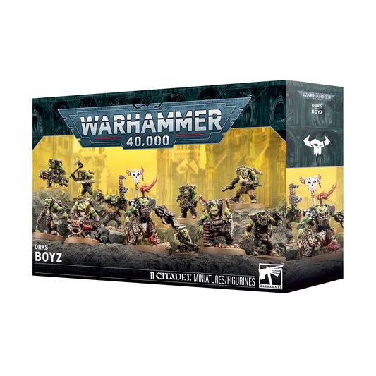 ORKS:BOYZ