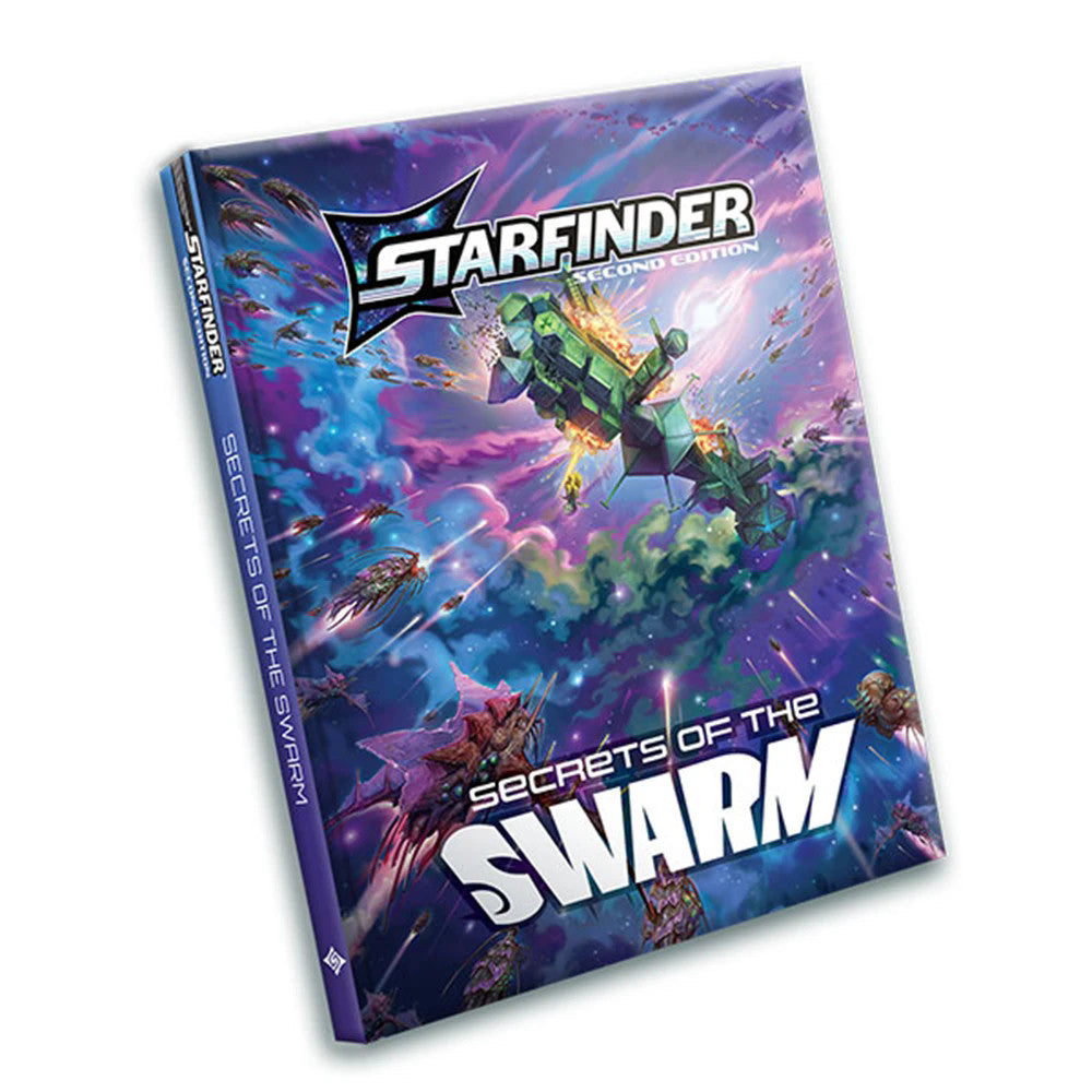 STARFINDER 2E SECRETS OF THE SWARM ADVENTURE PATH