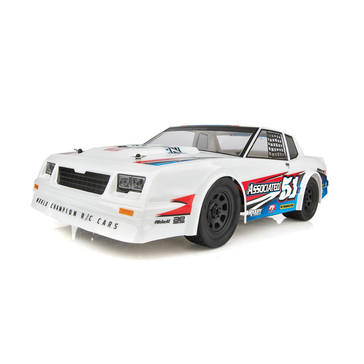 Image of Team Associated SR10 1/10th RTR 2WD Eletric Dirt Oval Race Car ASC70030