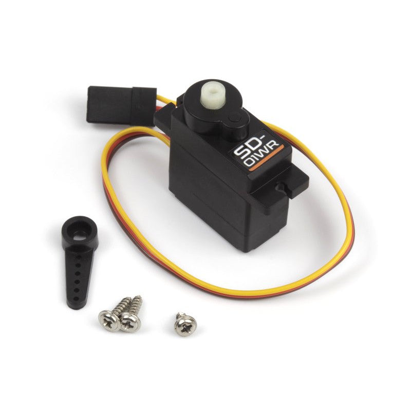 Image of HPI SD-01WR Micro Servo (6.0V/ 1kg/Plastic Geared) for Ventur
