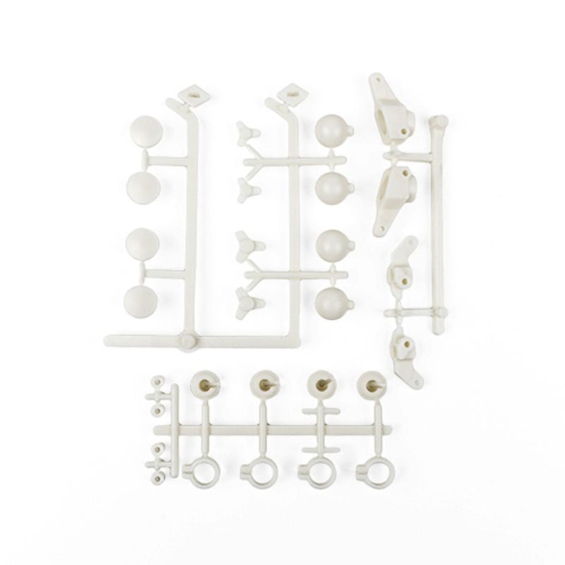Image of RC10 Steering Blocks, Rear Hubs, Shock Parts