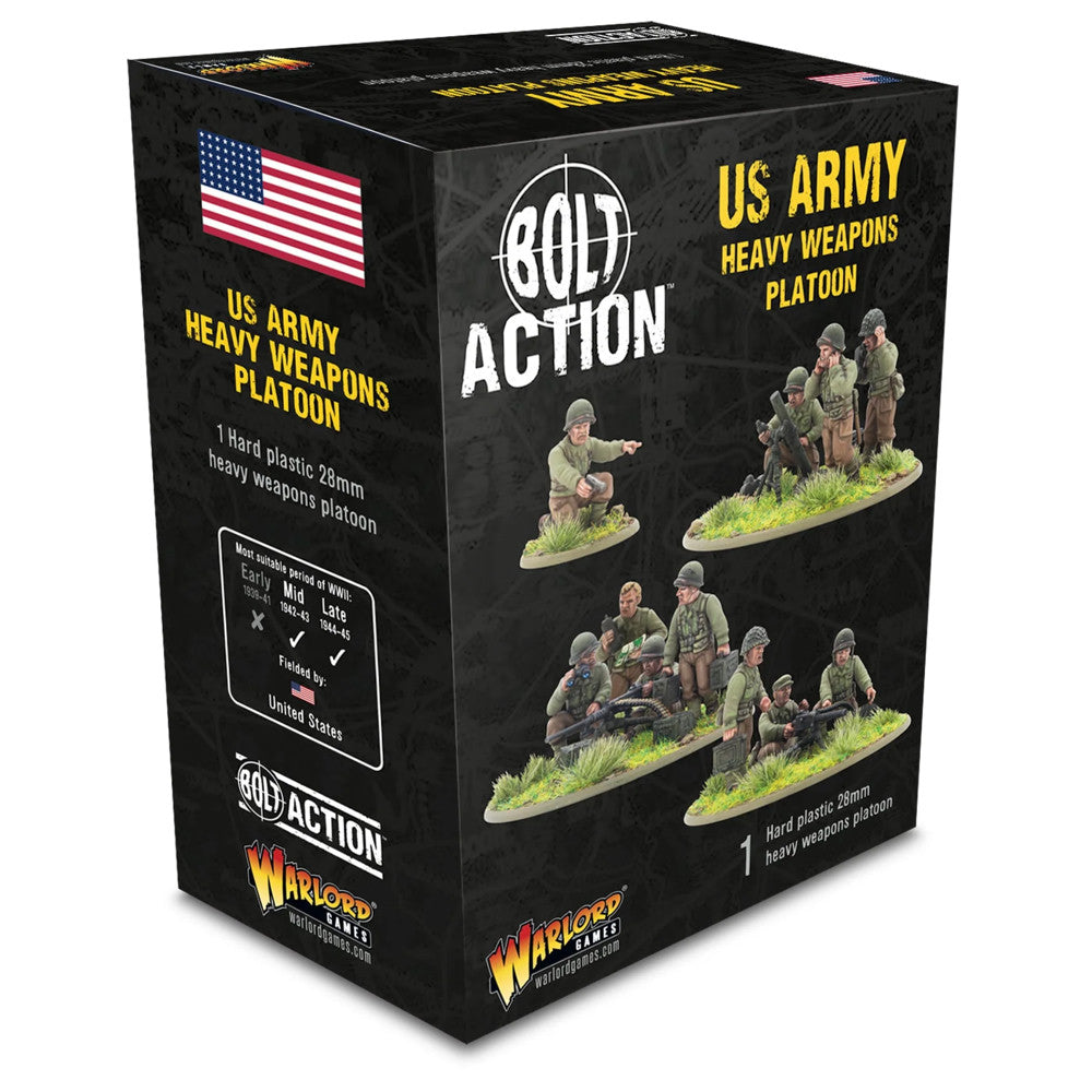BOLT ACTION: US HEAVY WEAPONS PLATOON