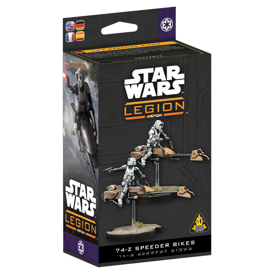 SW Legion: 74-Z Speeder Bike