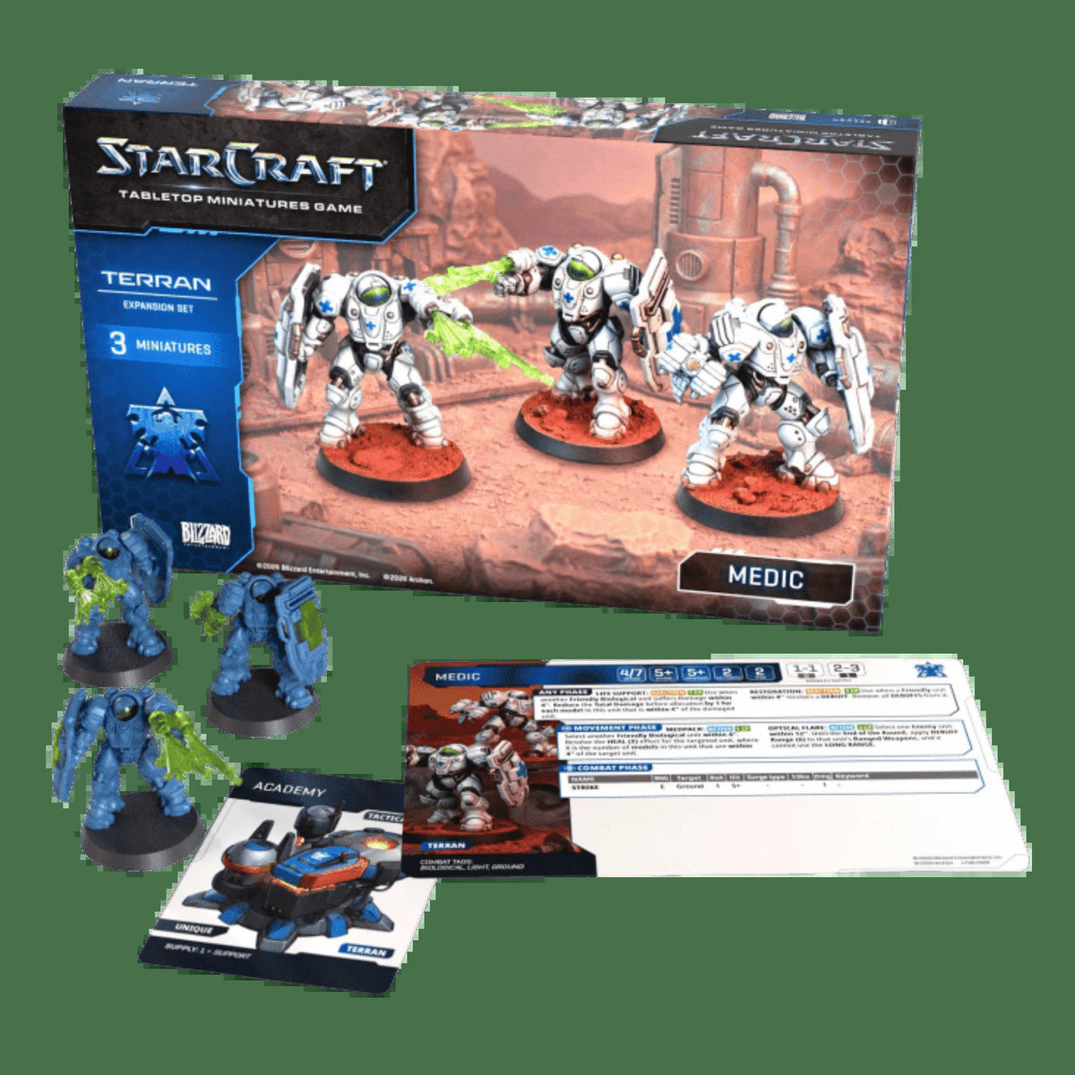 STARCRAFT: TERRAN - MEDIC