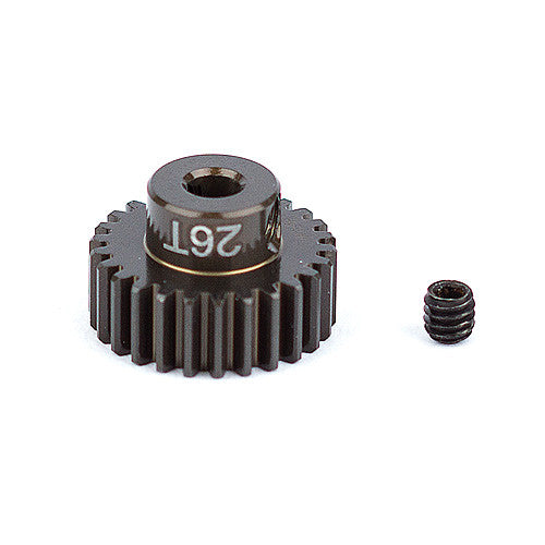 Image of FT Aluminum Pinion Gear, 26T 48P, 1/8" shaft