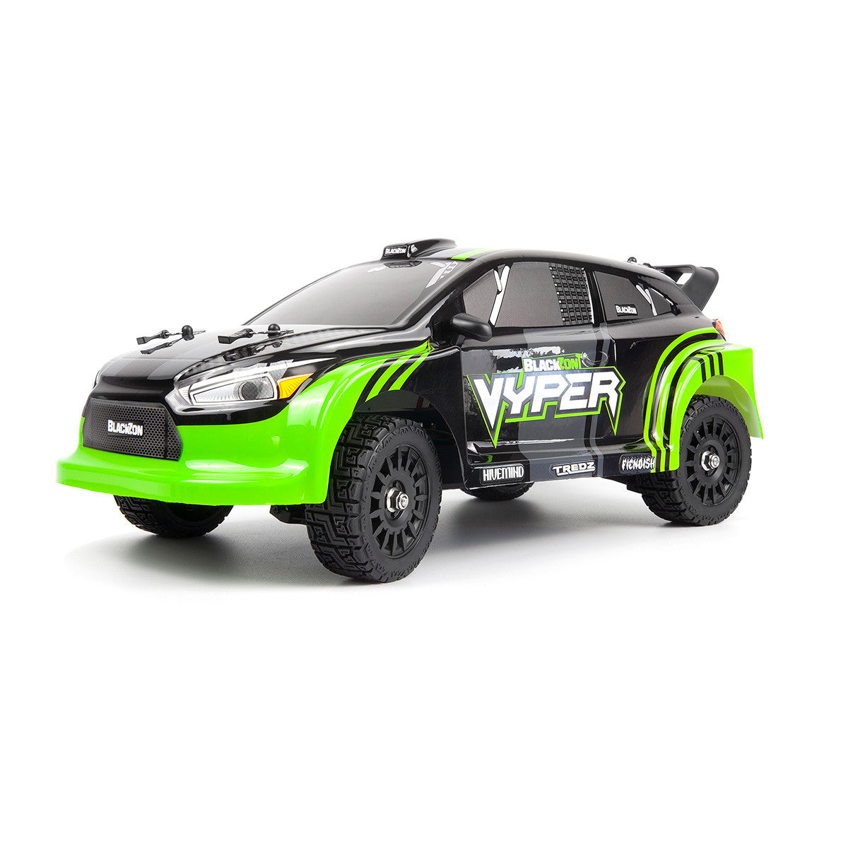 Image of Vyper RX 1/16 4WD Rally Car - Green