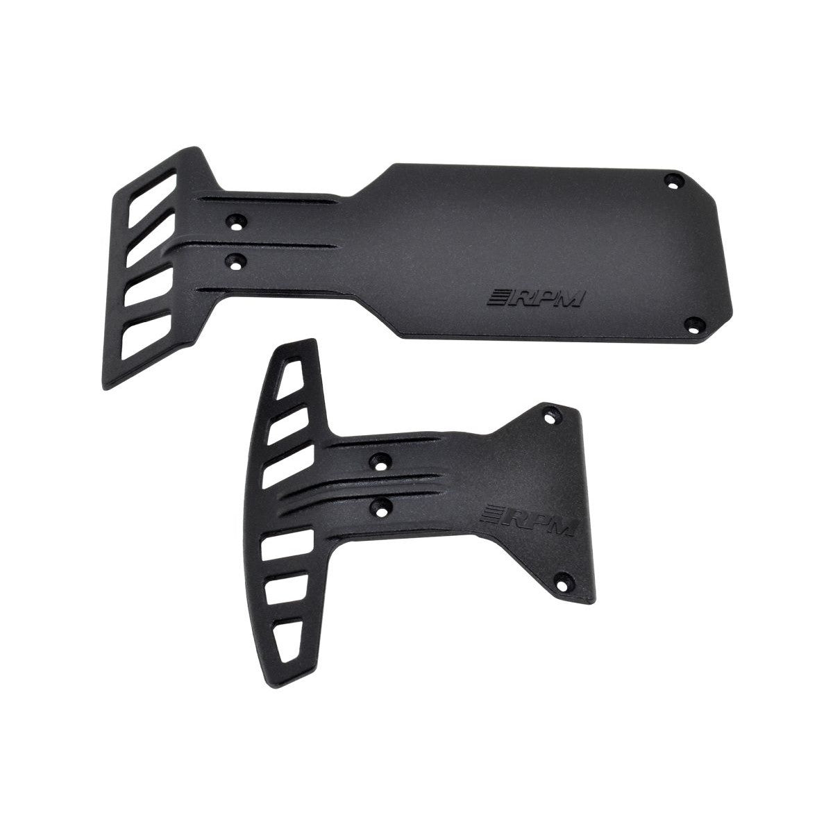 Image of Front and Rear Bumpers for the Losi Micro-T
