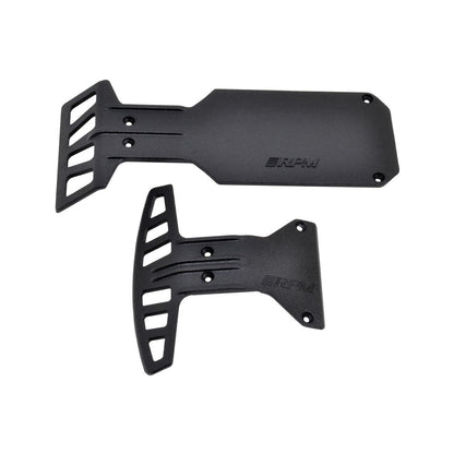 Image of Front and Rear Bumpers for the Losi Micro-T